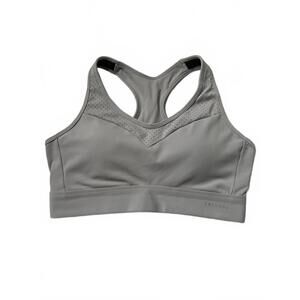EWEDOOS WOMENS MEDIUM PADDED CHEST HIGH IMPACT GRAY SPORTS BRA